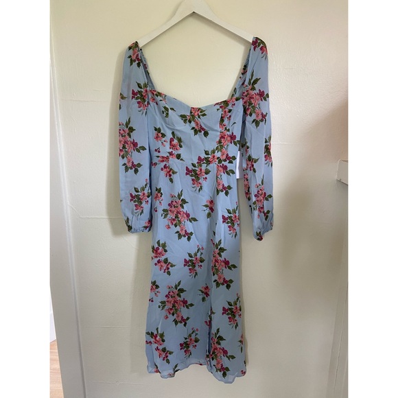 NEW! Reformation Shelby Long Sleeve Dress - Picture 5 of 13